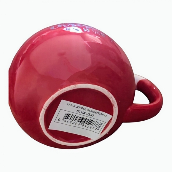 NEW Christmas Reindeer Mug - Picture 3 of 3